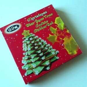 Christmas cookie tree making kit